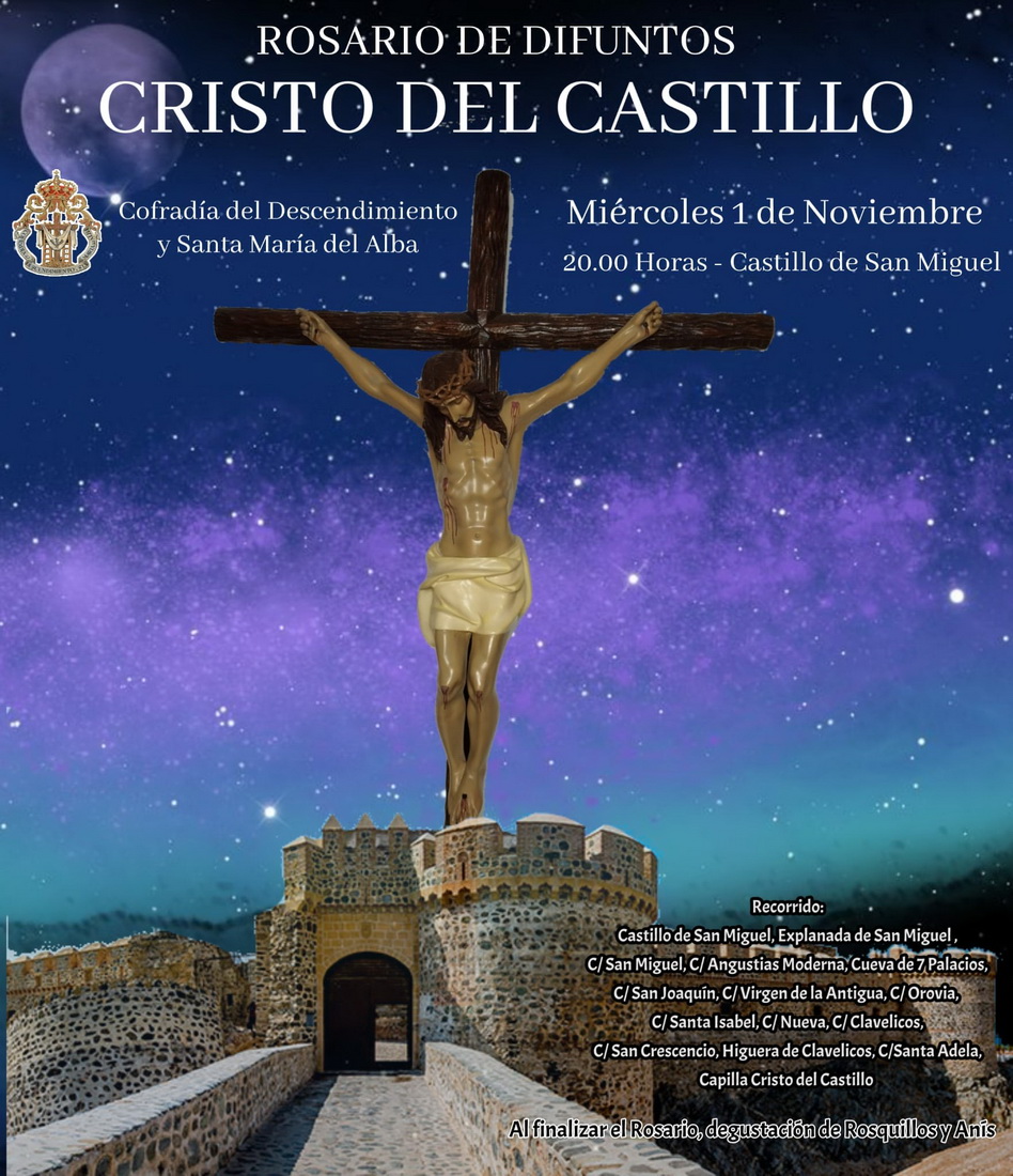 Vuelve este ao el Rosario de Difuntos del Cristo del Castillo en el barrio sexitano de San Miguel